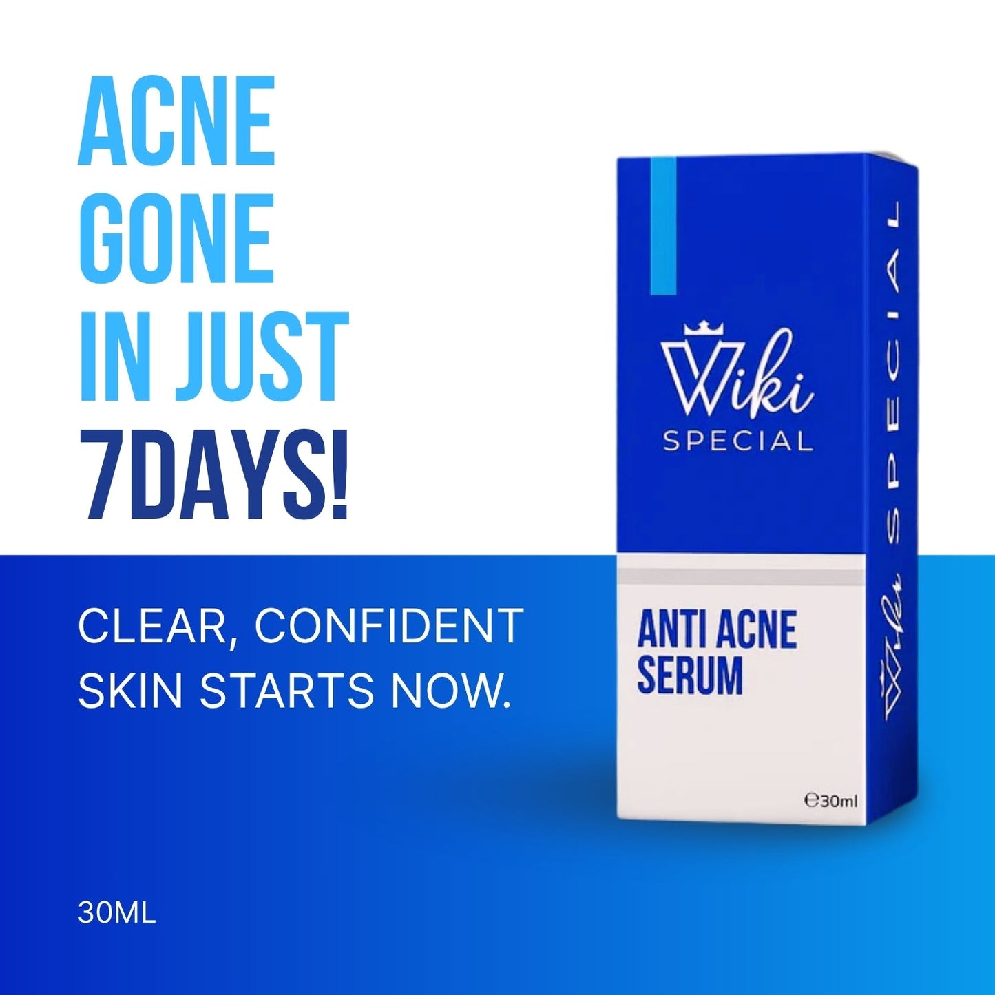 Wiki Special Serum(Clean Your Face)