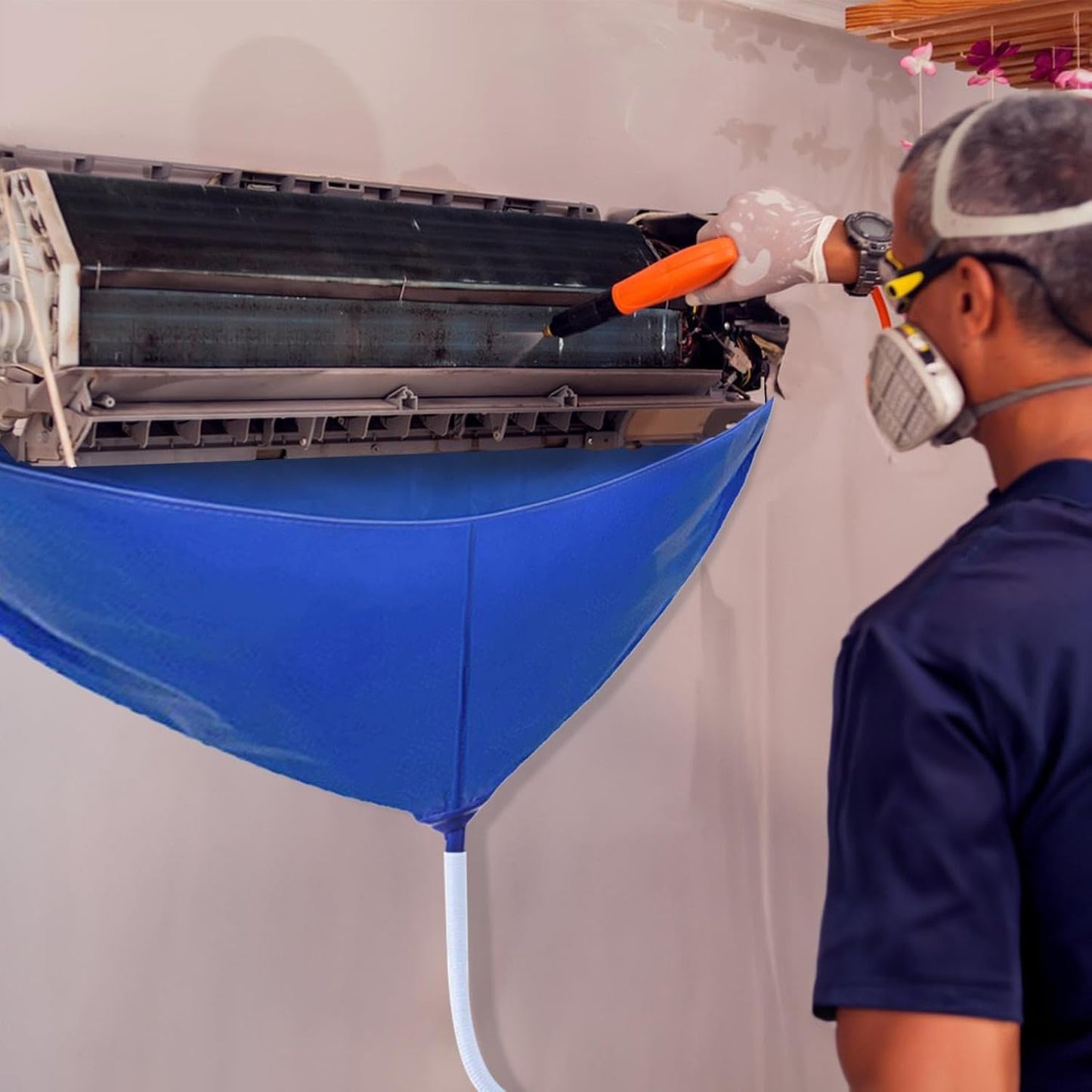 AC Cleaning Cover - Reusable & Water Proof