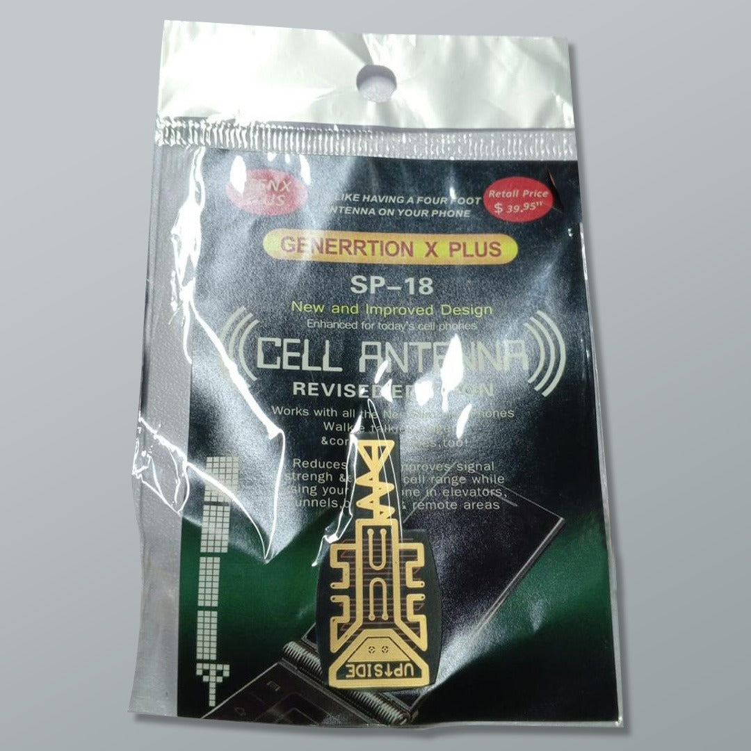 Signal Booster Sticker