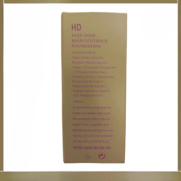 Kashee’s Waterproof Liquid Foundation – 35ml