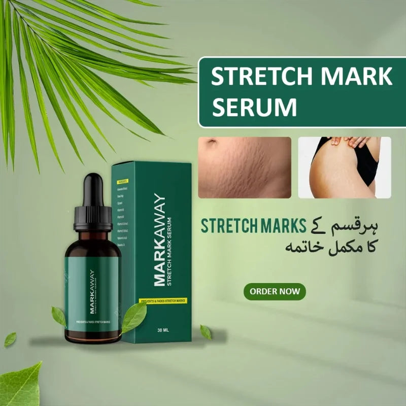 Markaway Stretch Mark Serum | For Scars & Skin Elasticity