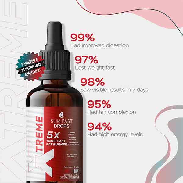 SLIM FAST DROPS XTREME