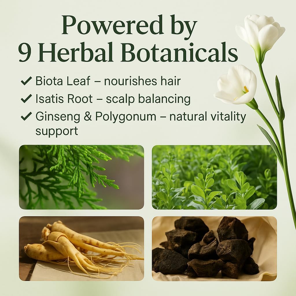 Nature Seven™ Green Shampoo Bar – Plant-Based & Nourishing