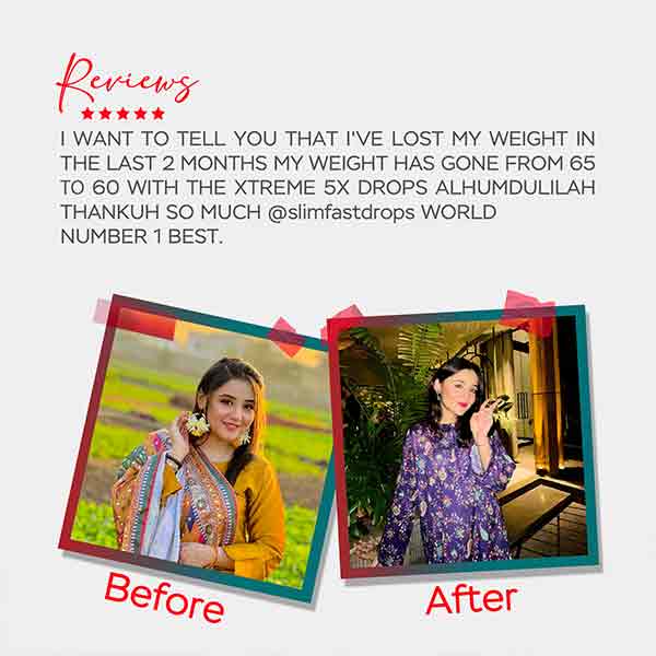 SLIM FAST DROPS XTREME