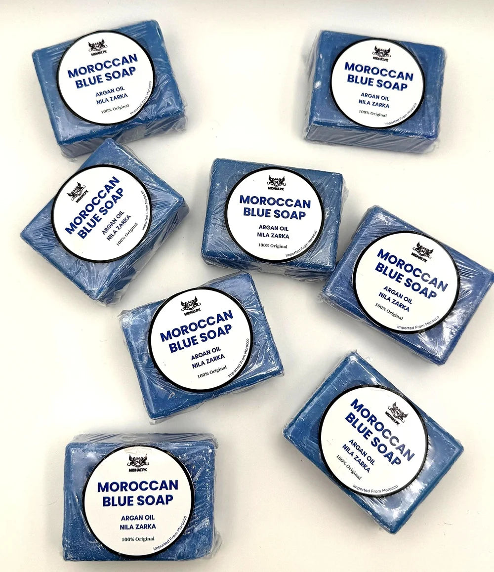 Moroccan Nila Soap – Argon Oil Nila Zarka