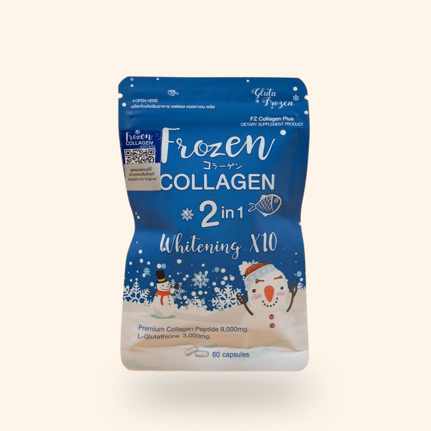 Gluta Frozen Collagen 2 In 1 Capsule