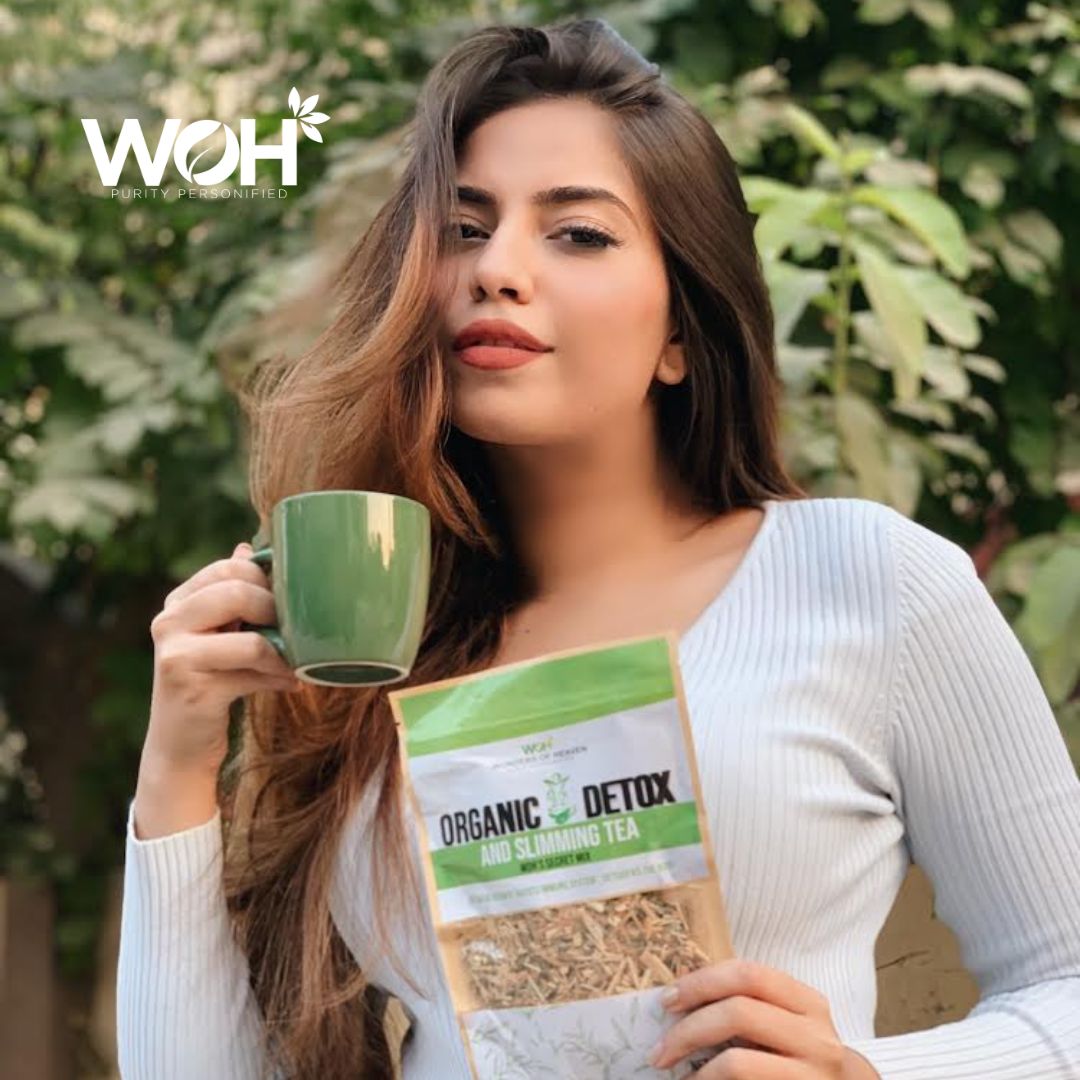 WOH’s Secret Mix 100% Organic Detox & Slimming Tea