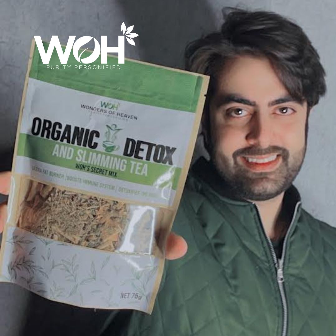 WOH’s Secret Mix 100% Organic Detox & Slimming Tea