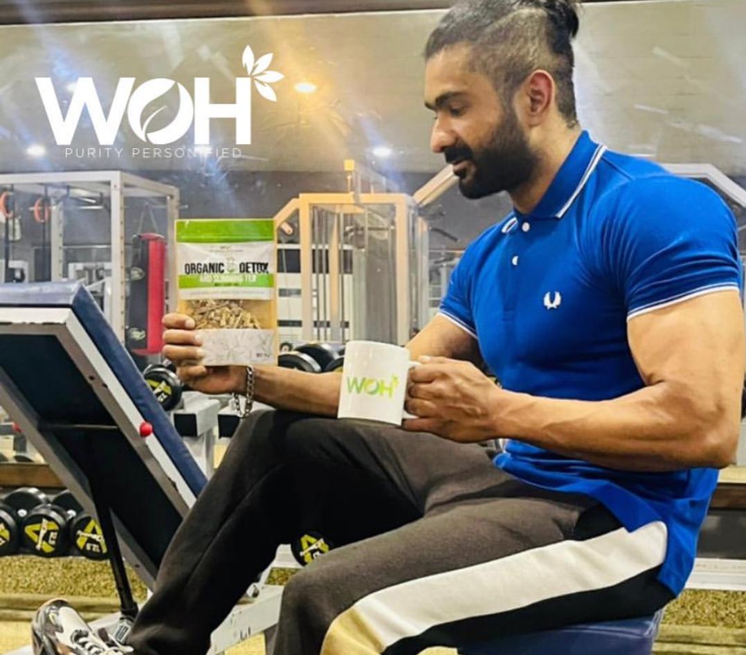 WOH’s Secret Mix 100% Organic Detox & Slimming Tea