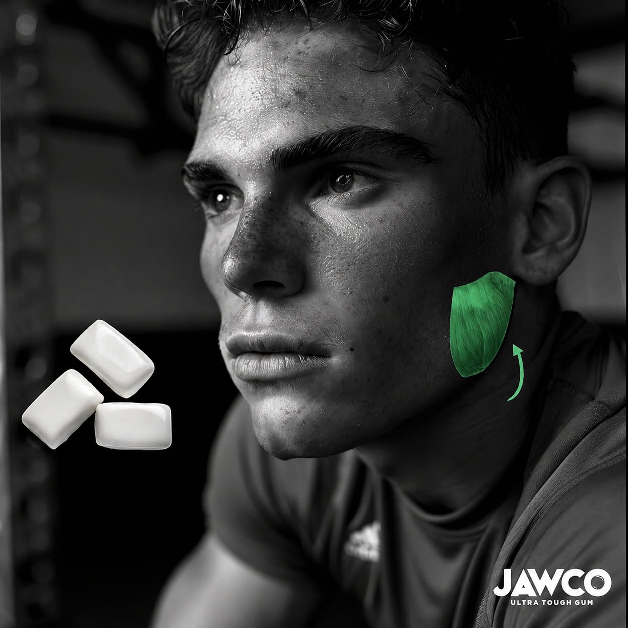 JAWCO Ultra-tough Jawline Chewing Gum | Get a Stronger