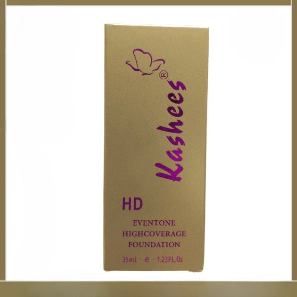 Kashee’s Waterproof Liquid Foundation – 35ml