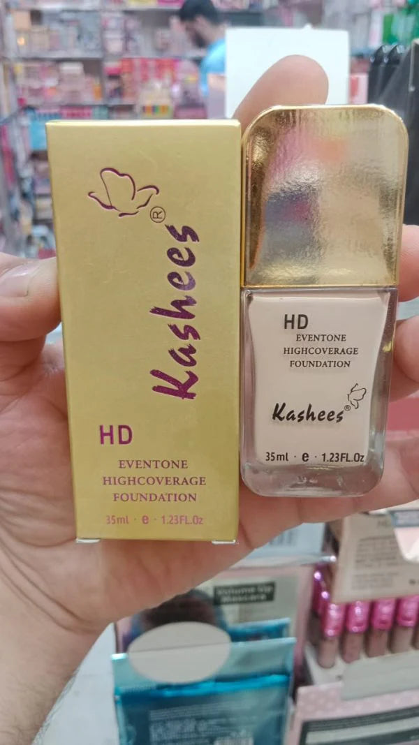 Kashee’s Waterproof Liquid Foundation – 35ml
