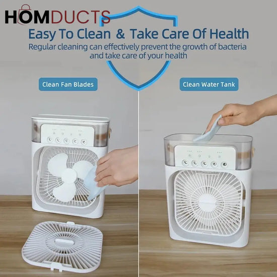 Usb Electric Portable Air Conditioner Fan