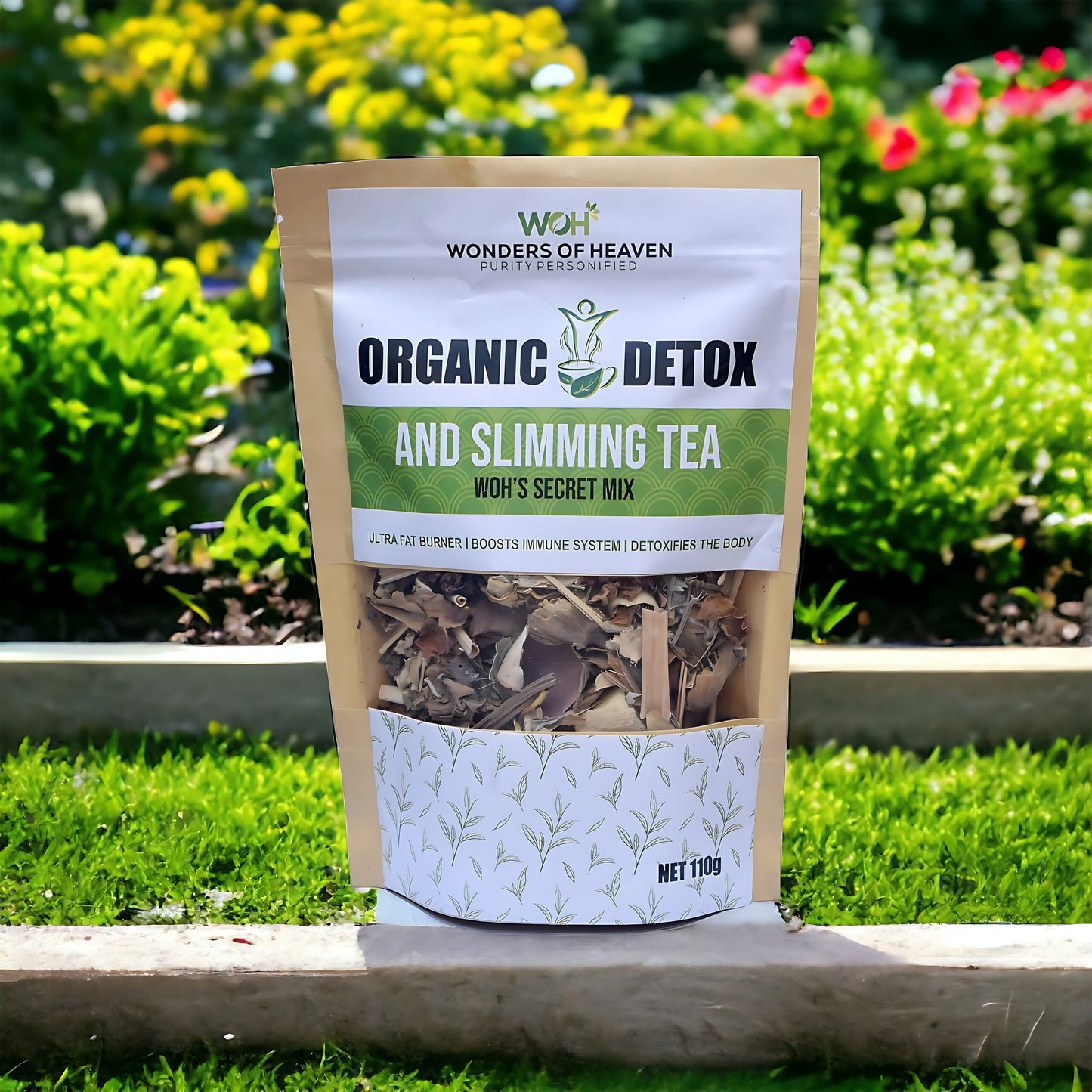 WOH’s Secret Mix 100% Organic Detox & Slimming Tea