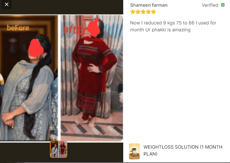 Feel lighter (1 Months Plan) today big discount only 1799/-