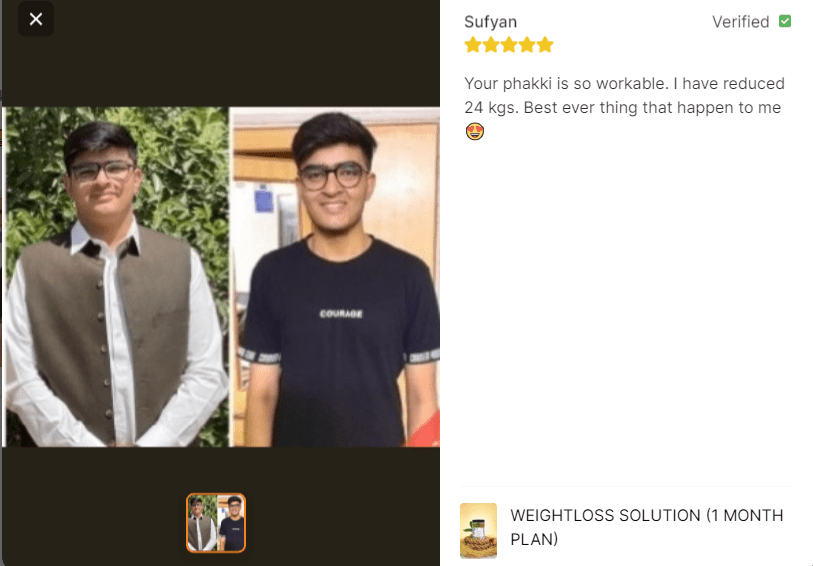 Feel lighter (1 Months Plan) today big discount only 1799/-