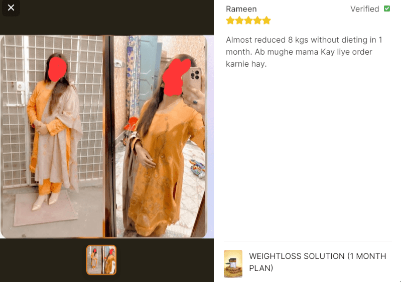 Feel lighter (1 Months Plan) today big discount only 1799/-